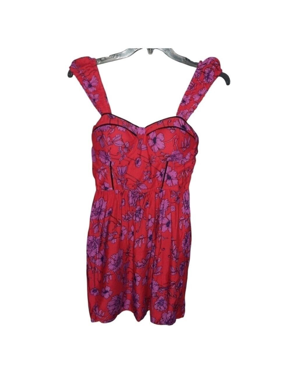 Band of the Free Floral Dress Medium